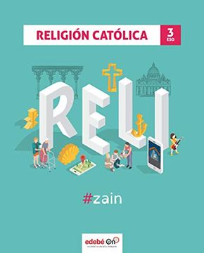 portada Religión 3 eso #Zain