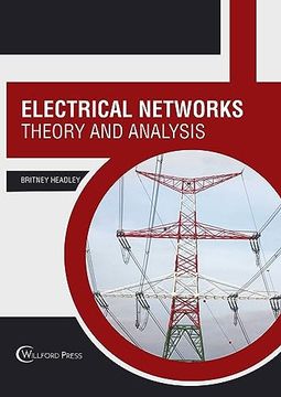 portada Electrical Networks: Theory and Analysis (en Inglés)