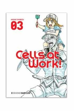portada Cells at Work! 03 (in Spanish)