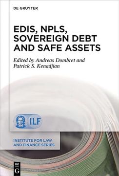 portada Edis, Npls, Sovereign Debt and Safe Assets (Institute for law and Finance Series) (en Inglés)