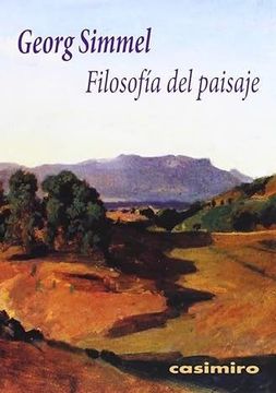 portada Filosofía del Paisaje