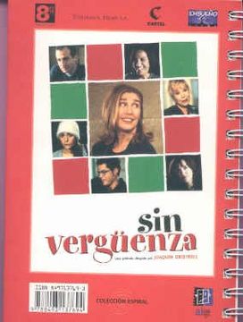 portada Sin Verguenza Tercera Version (Espiral) (in Spanish)