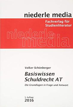 portada Basiswissen Schuldrecht at: Die Grundlagen in Frage und Antwort (en Alemán)