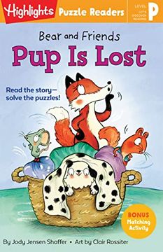 portada Bear and Friends: Pup Is Lost (en Inglés)