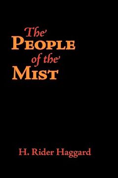 portada the people of the mist, large-print edition (en Inglés)