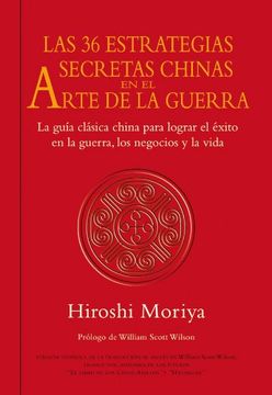 portada Las 36 Estrategias Secretas Chinas en el Arte de la Guerra