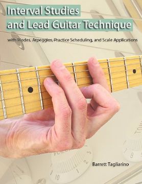 portada Interval Studies and Lead Guitar Technique 