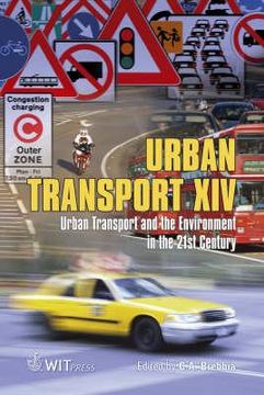 portada Urban Transport XIV: Urban Transport and the Environment in the 21st Century (in English)