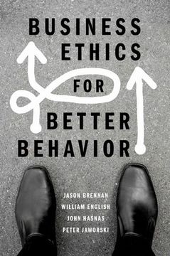 portada Business Ethics for Better Behavior (en Inglés)