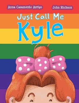 portada Just Call Me Kyle (in English)
