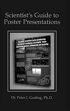 portada Scientist’S Guide to Poster Presentations 