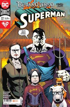 portada Superman Núm. 77 (in Spanish)