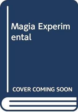 portada magia experimental (in Spanish)