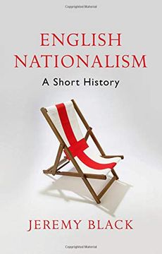 portada English Nationalism: A Short History (en Inglés)
