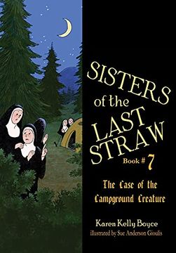 portada Sisters of the Last Straw, 7: Case of the Campground Creature (en Inglés)