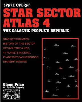 portada Space Opera: Star Sector Atlas 4 (en Inglés)