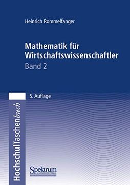 portada Mathematik für Wirtschaftswissenschaftler ii (in German)