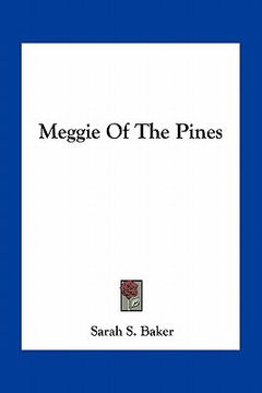 portada meggie of the pines (en Inglés)