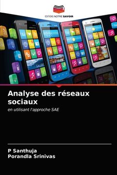 portada Analyse des réseaux sociaux (en Francés)