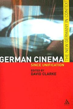 portada german cinema: since unification (in English)