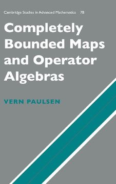portada Completely Bounded Maps and Operator Algebras (Cambridge Studies in Advanced Mathematics) (en Inglés)