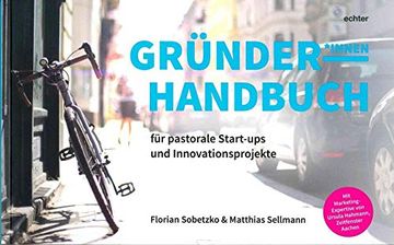portada Gründerhandbuch für Pastorale Startups und Innovationsprojekte (en Alemán)