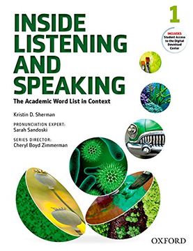 portada Inside Listening and Speaking Level 1 Student Book (en Inglés)