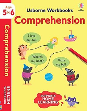 portada Usborne Workbooks Comprehension 5-6 (in English)