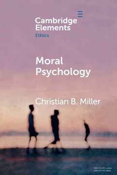 portada Moral Psychology (Elements in Ethics) (en Inglés)