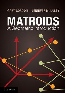 portada Matroids: A Geometric Introduction Hardback (en Inglés)