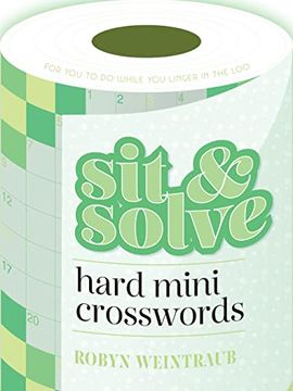 portada Sit & Solve Hard Mini Crosswords (Sit & Solve® Series) (in English)