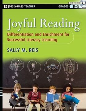 portada Joyful Reading: Differentiation and Enrichment for Successful Literacy Learning, Grades k-8 (en Inglés)