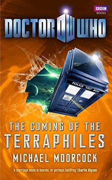 portada Doctor Who: The Coming of the Terraphiles (en Inglés)