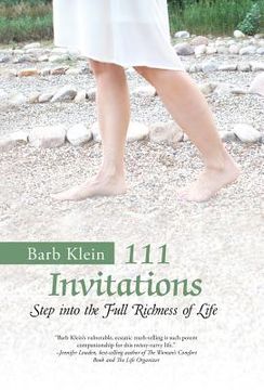 portada 111 Invitations: Step in to the Full Richness of Life (in English)