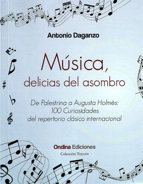 portada Musica, Delicias del Asombro