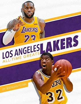 portada Los Angeles Lakers All-Time Greats (Nba All-Time Greats) (en Inglés)