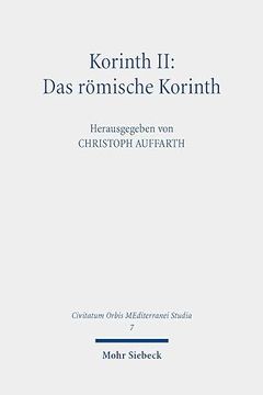 portada Korinth II: Das Romische Korinth (en Alemán)