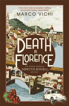 portada Death in Florence (Inspector Bordelli)