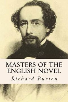 portada Masters of the English Novel (in English)