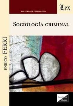 portada Sociologia Criminal