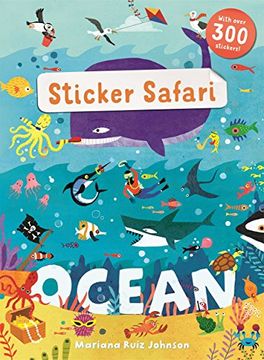 portada Sticker Safari. Ocean