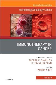 portada Immunotherapy in Cancer, an Issue of Hematology 