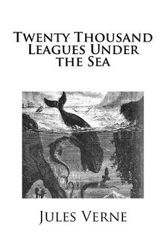 portada Twenty Thousand Leagues Under the Sea (en Inglés)