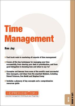 portada Time Management: Life and Work 10.09