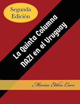 portada La Quinta Columna Nazi en el Uruguay