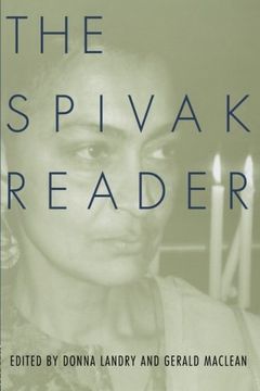 portada The Spivak Reader: Selected Works of Gayati Chakravorty Spivak (en Inglés)