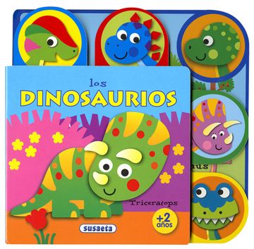 portada Indices Circulares. Los Dinosaurios (+2 Años)