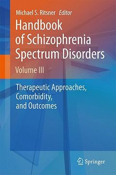 portada handbook of schizophrenia spectrum disorders