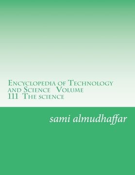 portada Encyclopedia of Technology and Science Volume 111 The science: Encyclopedia