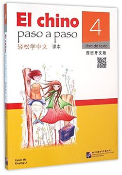 portada EL CHINO PASO A PASO 4 - LIBRO DE TEXTO (INCLUYE CD)